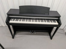 Load image into Gallery viewer, Kawai CA15 Concert Artist Digital Piano Satin Black Wooden Keys + Stool stock #26232