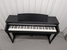 Load image into Gallery viewer, Kawai CA15 Concert Artist Digital Piano Satin Black Wooden Keys + Stool stock #26232