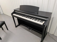 Load image into Gallery viewer, Kawai CA15 Concert Artist Digital Piano Satin Black Wooden Keys + Stool stock #26232