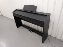 Load image into Gallery viewer, Casio Privia PX-750 Slim Digital Piano in satin black space saving stock # 26235