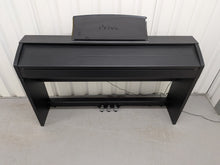Load image into Gallery viewer, Casio Privia PX-750 Slim Digital Piano in satin black space saving stock # 26235