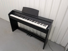 Load image into Gallery viewer, Casio Privia PX-750 Slim Digital Piano in satin black space saving stock # 26235