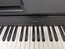 Load image into Gallery viewer, Casio Privia PX-750 Slim Digital Piano in satin black space saving stock # 26235