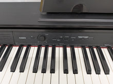 Load image into Gallery viewer, Casio Privia PX-750 Slim Digital Piano in satin black space saving stock # 26235