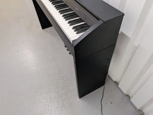 Load image into Gallery viewer, Casio Privia PX-750 Slim Digital Piano in satin black space saving stock # 26235