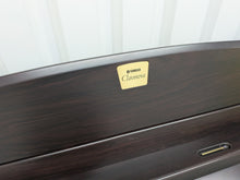 Load image into Gallery viewer, Yamaha Clavinova CLP-240 Digital Piano and stool in dark rosewood stock nr 26236
