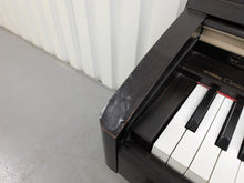 Load image into Gallery viewer, Yamaha Clavinova CLP-240 Digital Piano and stool in dark rosewood stock nr 26236