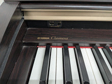 Load image into Gallery viewer, Yamaha Clavinova CLP-240 Digital Piano and stool in dark rosewood stock nr 26236