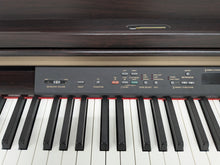 Load image into Gallery viewer, Yamaha Clavinova CLP-240 Digital Piano and stool in dark rosewood stock nr 26236