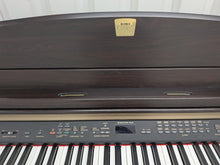 Load image into Gallery viewer, Yamaha Clavinova CLP-240 Digital Piano and stool in dark rosewood stock nr 26236