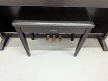 Load image into Gallery viewer, Yamaha Clavinova CLP-240 Digital Piano and stool in dark rosewood stock nr 26236