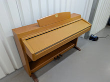 Load image into Gallery viewer, Yamaha Clavinova CLP-240 Digital Piano in cherry wood finish stock nr 26234