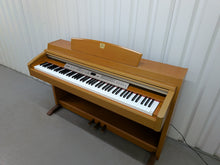 Load image into Gallery viewer, Yamaha Clavinova CLP-240 Digital Piano in cherry wood finish stock nr 26234