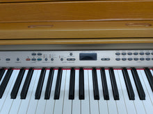 Load image into Gallery viewer, Yamaha Clavinova CLP-240 Digital Piano in cherry wood finish stock nr 26234