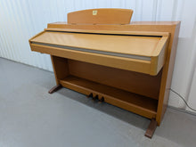 Load image into Gallery viewer, Yamaha Clavinova CLP-240 Digital Piano in cherry wood finish stock nr 26234