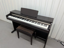 Load image into Gallery viewer, Yamaha Arius YDP-162 Digital Piano and stool in rosewood, clavinova keyboard stock #26233