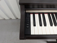 Load image into Gallery viewer, Yamaha Arius YDP-162 Digital Piano and stool in rosewood, clavinova keyboard stock #26233
