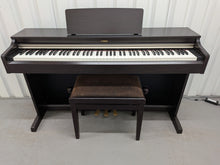 Load image into Gallery viewer, Yamaha Arius YDP-162 Digital Piano and stool in rosewood, clavinova keyboard stock #26233