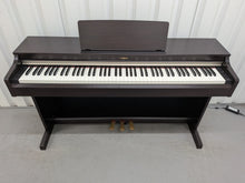 Load image into Gallery viewer, Yamaha Arius YDP-162 Digital Piano and stool in rosewood, clavinova keyboard stock #26233