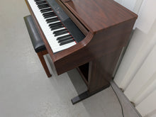Load image into Gallery viewer, Yamaha Clavinova CLP-860 Digital Piano and stool in mahogany stock # 26231