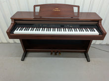 Load image into Gallery viewer, Yamaha Clavinova CLP-860 Digital Piano and stool in mahogany stock # 26231