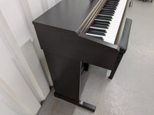 Load image into Gallery viewer, Yamaha Arius YDP-144 digital piano and stool in dark rosewood finish stock #26239