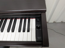 Load image into Gallery viewer, Yamaha Arius YDP-144 digital piano and stool in dark rosewood finish stock #26239