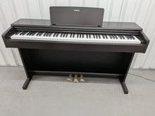 Load image into Gallery viewer, Yamaha Arius YDP-144 digital piano and stool in dark rosewood finish stock #26239