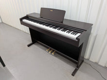 Load image into Gallery viewer, Yamaha Arius YDP-144 digital piano and stool in dark rosewood finish stock #26239