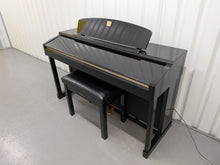 Load image into Gallery viewer, Yamaha Clavinova CLP-170PE Digital Piano glossy black polished ebony stock #26238