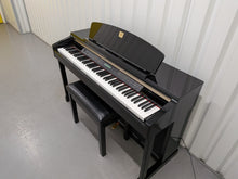 Load image into Gallery viewer, Yamaha Clavinova CLP-170PE Digital Piano glossy black polished ebony stock #26238