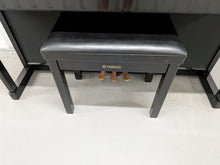Load image into Gallery viewer, Yamaha Clavinova CLP-170PE Digital Piano glossy black polished ebony stock #26238
