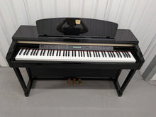 Load image into Gallery viewer, Yamaha Clavinova CLP-170PE Digital Piano glossy black polished ebony stock #26238