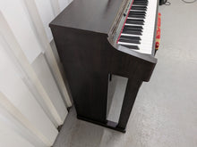 Load image into Gallery viewer, Roland HP203 digital piano and stool in dark rosewood finish stock number 26213