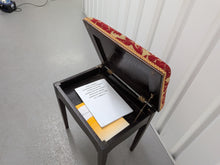 Load image into Gallery viewer, Roland HP203 digital piano and stool in dark rosewood finish stock number 26213