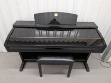 Load image into Gallery viewer, Yamaha Clavinova CVP-403 Polished black ebony Digital Piano arranger stock #26144