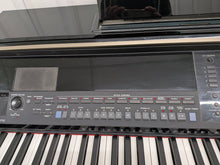 Load image into Gallery viewer, Yamaha Clavinova CVP-403 Polished black ebony Digital Piano arranger stock #26144