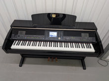Load image into Gallery viewer, Yamaha Clavinova CVP-403 Polished black ebony Digital Piano arranger stock #26144