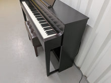 Load image into Gallery viewer, Yamaha Clavinova CLP-575 digital piano and stool in dark rosewood finish stock #26240