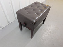 Load image into Gallery viewer, Yamaha Clavinova CLP-575 digital piano and stool in dark rosewood finish stock #26240