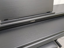 Load image into Gallery viewer, Yamaha Arius YDP-165 digital piano and stool in satin black stock #26243