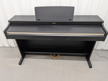 Load image into Gallery viewer, Yamaha Arius YDP-162 Digital Piano in satin black, clavinova keyboard stock #26244