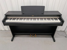 Load image into Gallery viewer, Yamaha Arius YDP-162 Digital Piano in satin black, clavinova keyboard stock #26244