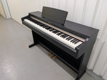 Load image into Gallery viewer, Yamaha Arius YDP-162 Digital Piano in satin black, clavinova keyboard stock #26244