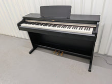 Load image into Gallery viewer, Yamaha Arius YDP-162 Digital Piano in satin black, clavinova keyboard stock #26244