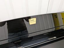Load image into Gallery viewer, YAMAHA CLAVINOVA CLP-370PE DIGITAL PIANO AND STOOL IN GLOSSY BLACK stock nr 26245