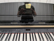 Load image into Gallery viewer, YAMAHA CLAVINOVA CLP-370PE DIGITAL PIANO AND STOOL IN GLOSSY BLACK stock nr 26245