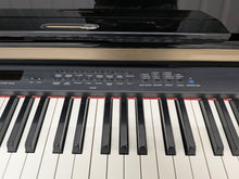 Load image into Gallery viewer, YAMAHA CLAVINOVA CLP-370PE DIGITAL PIANO AND STOOL IN GLOSSY BLACK stock nr 26245