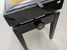 Load image into Gallery viewer, YAMAHA CLAVINOVA CLP-370PE DIGITAL PIANO AND STOOL IN GLOSSY BLACK stock nr 26245