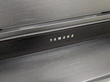Load image into Gallery viewer, Yamaha Clavinova CLP-645 in satin black finish + stool stock nr 26241
